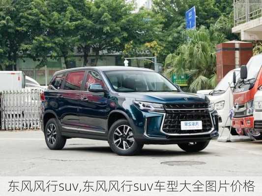 东风风行suv,东风风行suv车型大全图片价格-第2张图片-立方汽车网