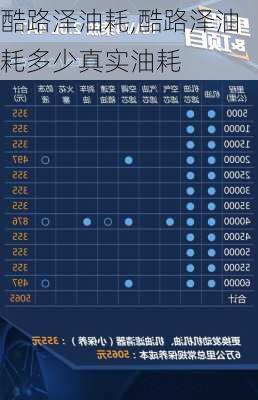 酷路泽油耗,酷路泽油耗多少真实油耗-第2张图片-立方汽车网