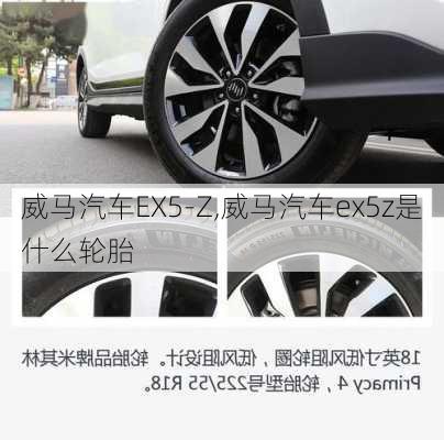 威马汽车EX5-Z,威马汽车ex5z是什么轮胎-第3张图片-立方汽车网