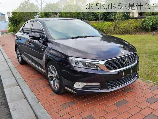 ds 5ls,ds 5ls是什么车-第1张图片-立方汽车网