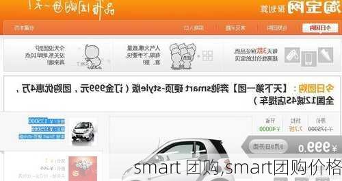 smart 团购,smart团购价格-第1张图片-立方汽车网