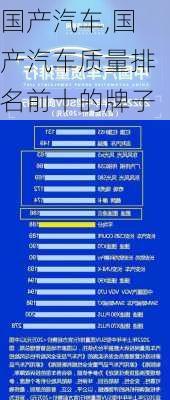 国产汽车,国产汽车质量排名前十的牌子-第3张图片-立方汽车网