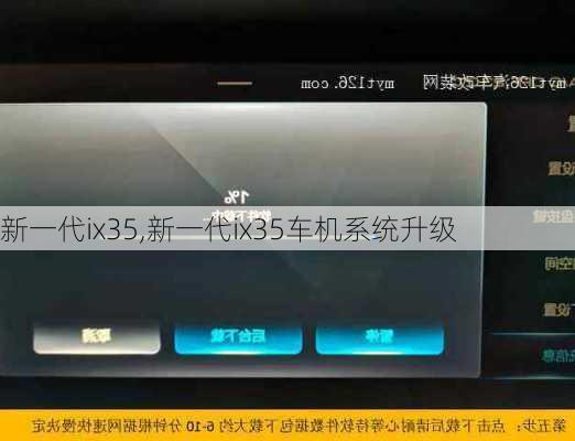 新一代ix35,新一代ix35车机系统升级-第2张图片-立方汽车网