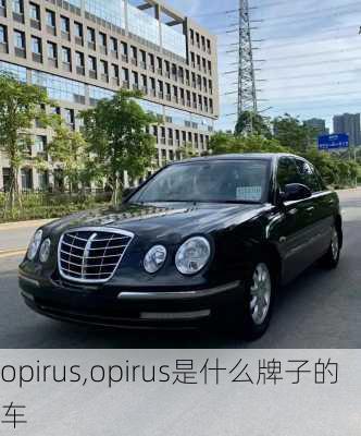 opirus,opirus是什么牌子的车-第1张图片-立方汽车网