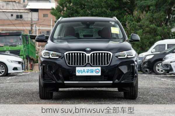 bmw suv,bmwsuv全部车型-第3张图片-立方汽车网