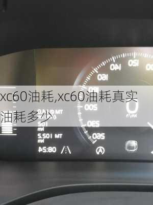 xc60油耗,xc60油耗真实油耗多少-第2张图片-立方汽车网