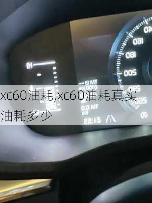 xc60油耗,xc60油耗真实油耗多少-第3张图片-立方汽车网