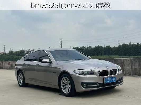 bmw525li,bmw525Li参数-第1张图片-立方汽车网