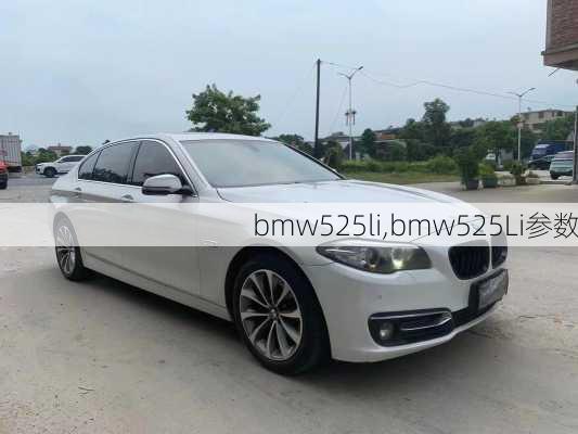 bmw525li,bmw525Li参数-第3张图片-立方汽车网