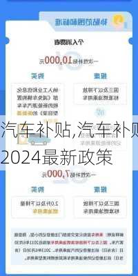 汽车补贴,汽车补贴2024最新政策-第2张图片-立方汽车网