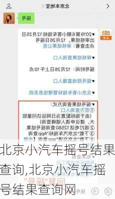 北京小汽车摇号结果查询,北京小汽车摇号结果查询网-第1张图片-立方汽车网