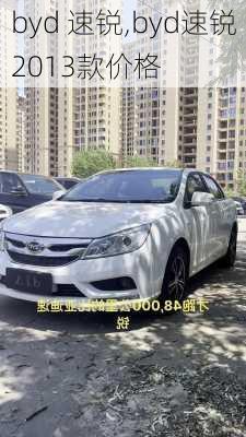 byd 速锐,byd速锐2013款价格-第2张图片-立方汽车网