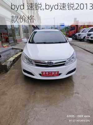 byd 速锐,byd速锐2013款价格-第3张图片-立方汽车网