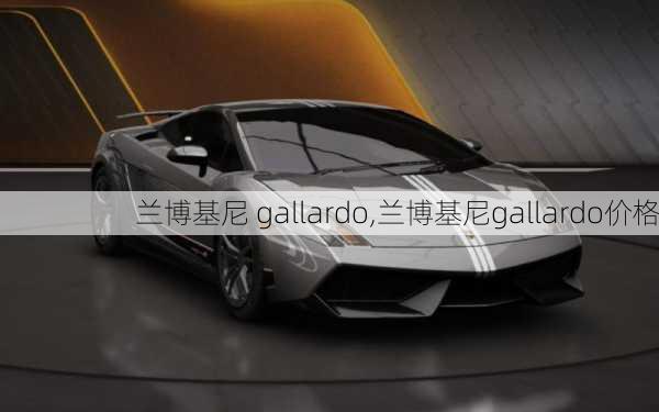 兰博基尼 gallardo,兰博基尼gallardo价格-第2张图片-立方汽车网