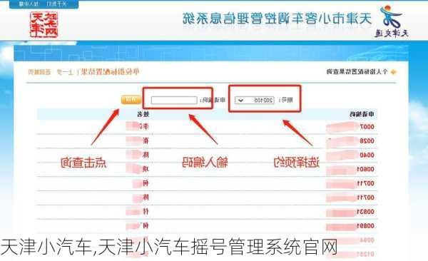 天津小汽车,天津小汽车摇号管理系统官网-第3张图片-立方汽车网