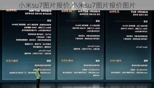 小米su7图片报价,小米su7图片报价图片