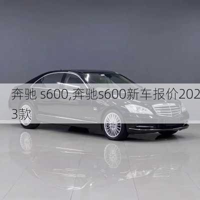 奔驰 s600,奔驰s600新车报价2023款-第2张图片-立方汽车网