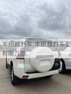 丰田越野车,丰田越野车型有哪几款-第3张图片-立方汽车网