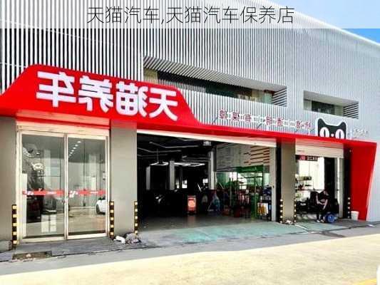 天猫汽车,天猫汽车保养店-第3张图片-立方汽车网