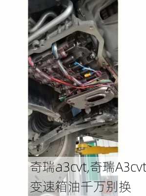 奇瑞a3cvt,奇瑞A3cvt变速箱油千万别换-第1张图片-立方汽车网