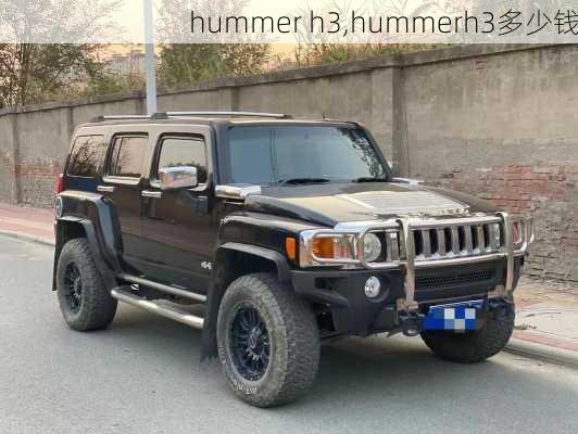 hummer h3,hummerh3多少钱-第2张图片-立方汽车网