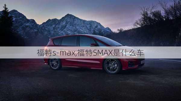 福特s-max,福特SMAX是什么车-第3张图片-立方汽车网