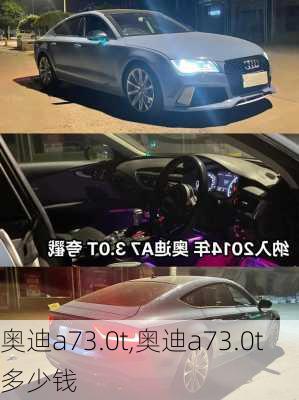 奥迪a73.0t,奥迪a73.0t多少钱-第3张图片-立方汽车网