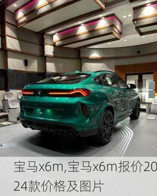 宝马x6m,宝马x6m报价2024款价格及图片-第3张图片-立方汽车网