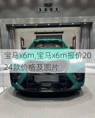 宝马x6m,宝马x6m报价2024款价格及图片-第2张图片-立方汽车网