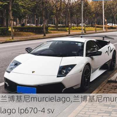 兰博基尼murcielago,兰博基尼murcielago lp670-4 sv-第3张图片-立方汽车网