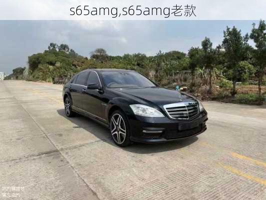 s65amg,s65amg老款-第2张图片-立方汽车网