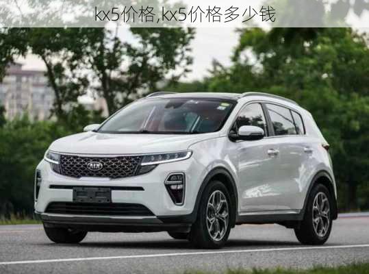 kx5价格,kx5价格多少钱-第3张图片-立方汽车网