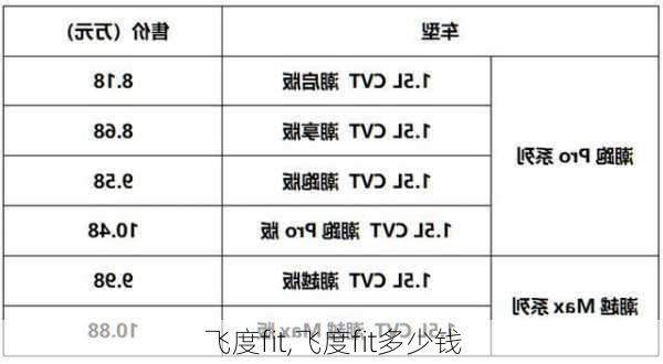 飞度fit,飞度fit多少钱-第2张图片-立方汽车网