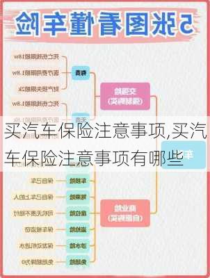 买汽车保险注意事项,买汽车保险注意事项有哪些