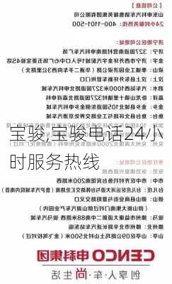 宝骏,宝骏电话24小时服务热线-第1张图片-立方汽车网