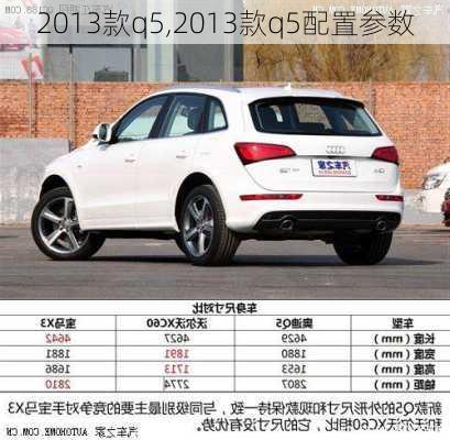 2013款q5,2013款q5配置参数-第2张图片-立方汽车网