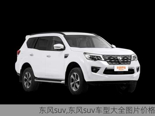 东风suv,东风suv车型大全图片价格-第2张图片-立方汽车网