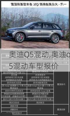 奥迪Q5混动,奥迪q5混动车型报价-第2张图片-立方汽车网