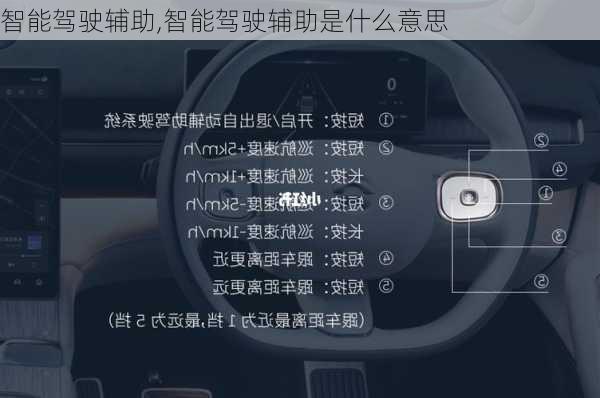 智能驾驶辅助,智能驾驶辅助是什么意思-第2张图片-立方汽车网