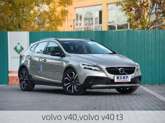 volvo v40,volvo v40 t3-第2张图片-立方汽车网