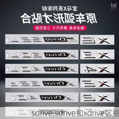 sdrive,sdrive和xdrive区别-第3张图片-立方汽车网