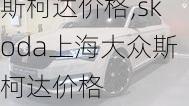 斯柯达价格,skoda上海大众斯柯达价格-第3张图片-立方汽车网