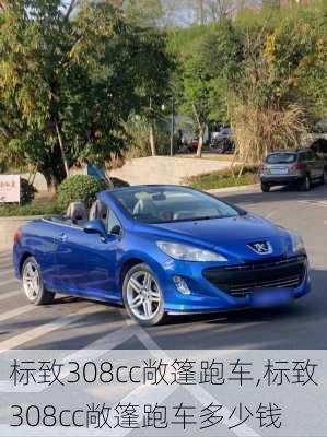 标致308cc敞篷跑车,标致308cc敞篷跑车多少钱-第3张图片-立方汽车网