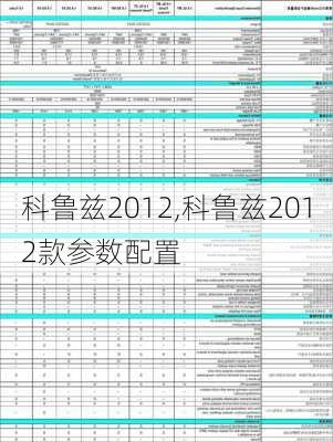 科鲁兹2012,科鲁兹2012款参数配置-第2张图片-立方汽车网