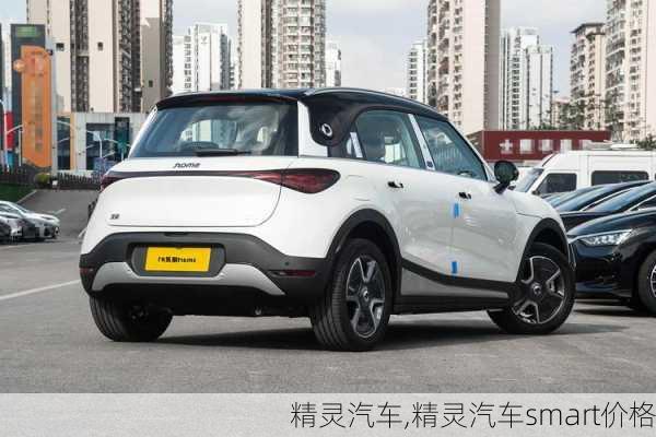 精灵汽车,精灵汽车smart价格-第2张图片-立方汽车网