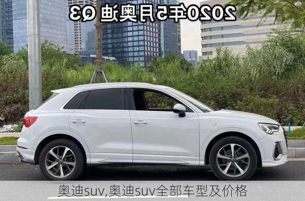 奥迪suv,奥迪suv全部车型及价格-第3张图片-立方汽车网