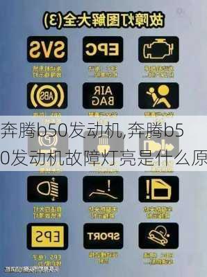 奔腾b50发动机,奔腾b50发动机故障灯亮是什么原因-第1张图片-立方汽车网