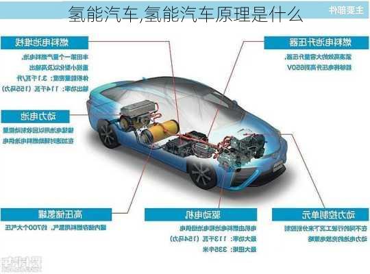 氢能汽车,氢能汽车原理是什么-第2张图片-立方汽车网