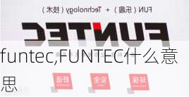 funtec,FUNTEC什么意思-第1张图片-立方汽车网