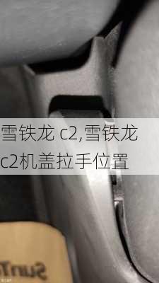 雪铁龙 c2,雪铁龙c2机盖拉手位置-第1张图片-立方汽车网